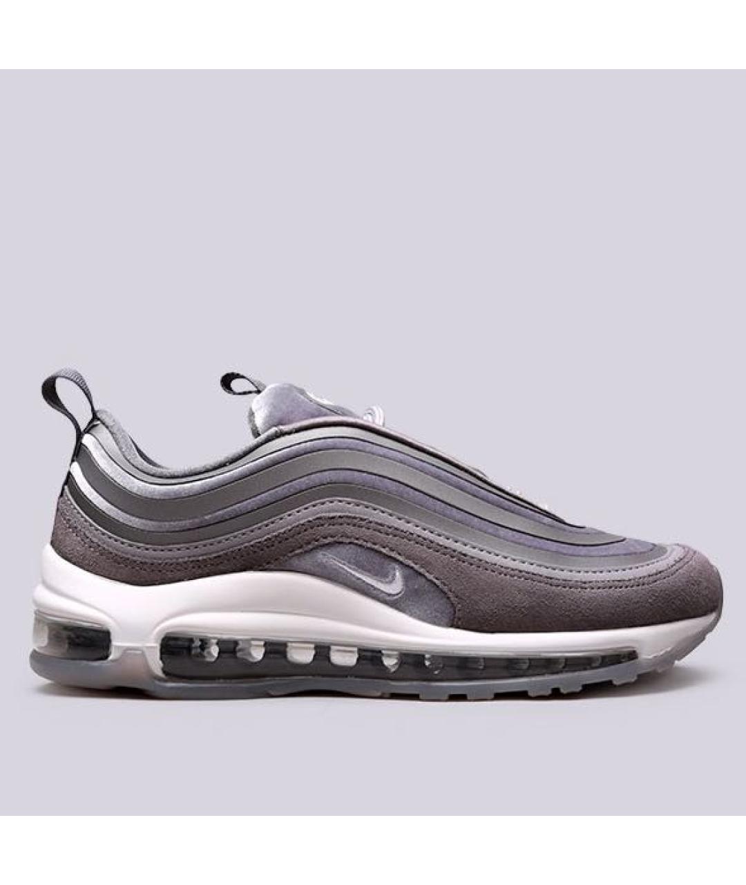 NIKE Антрацитовые текстильные кроссовки, фото 9