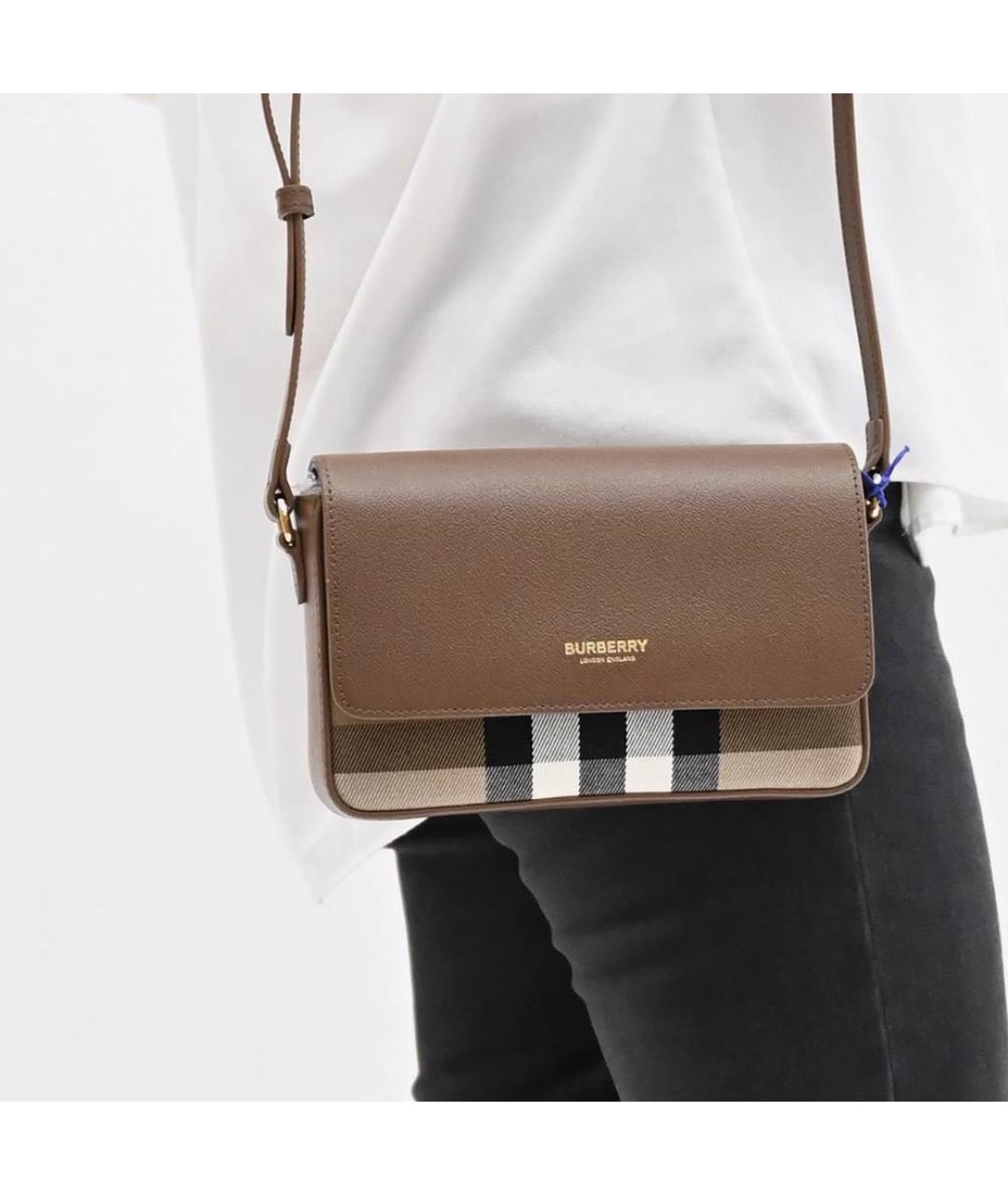 BURBERRY Мульти сумка через плечо, фото 4