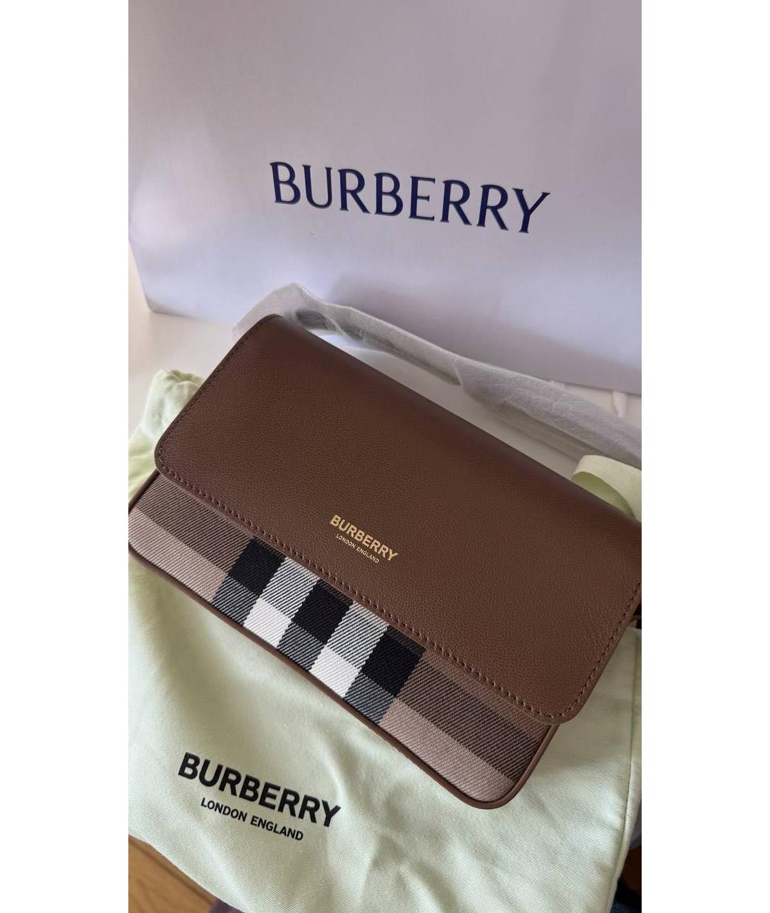 BURBERRY Мульти сумка через плечо, фото 2