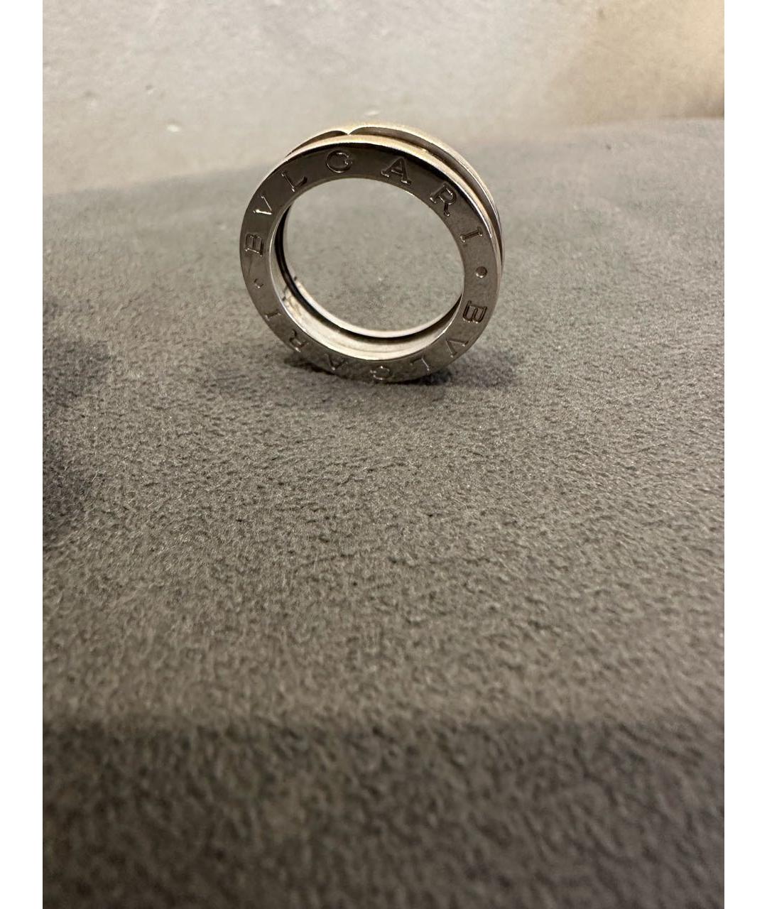 BVLGARI Серебряное кольцо из белого золота, фото 3