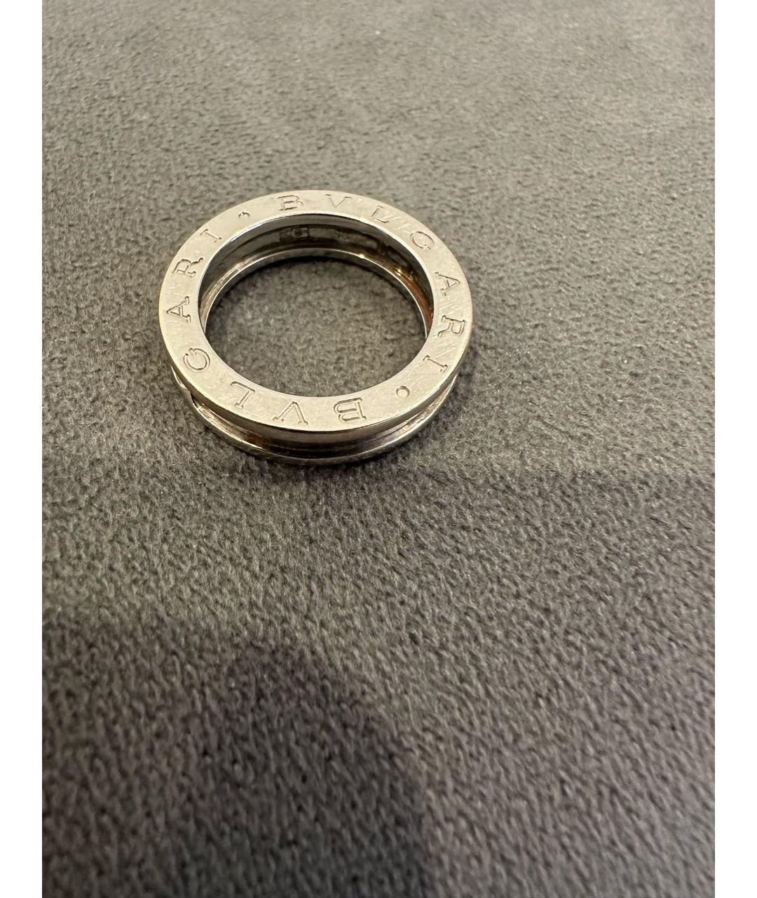 BVLGARI Серебряное кольцо из белого золота, фото 6
