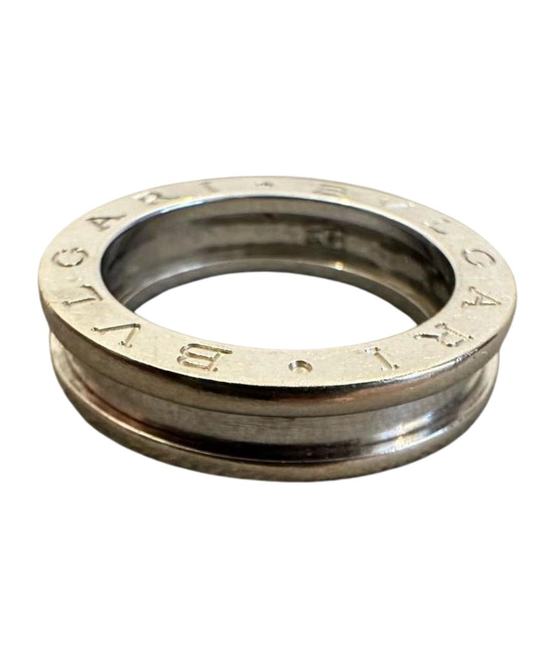 BVLGARI Серебряное кольцо из белого золота, фото 1