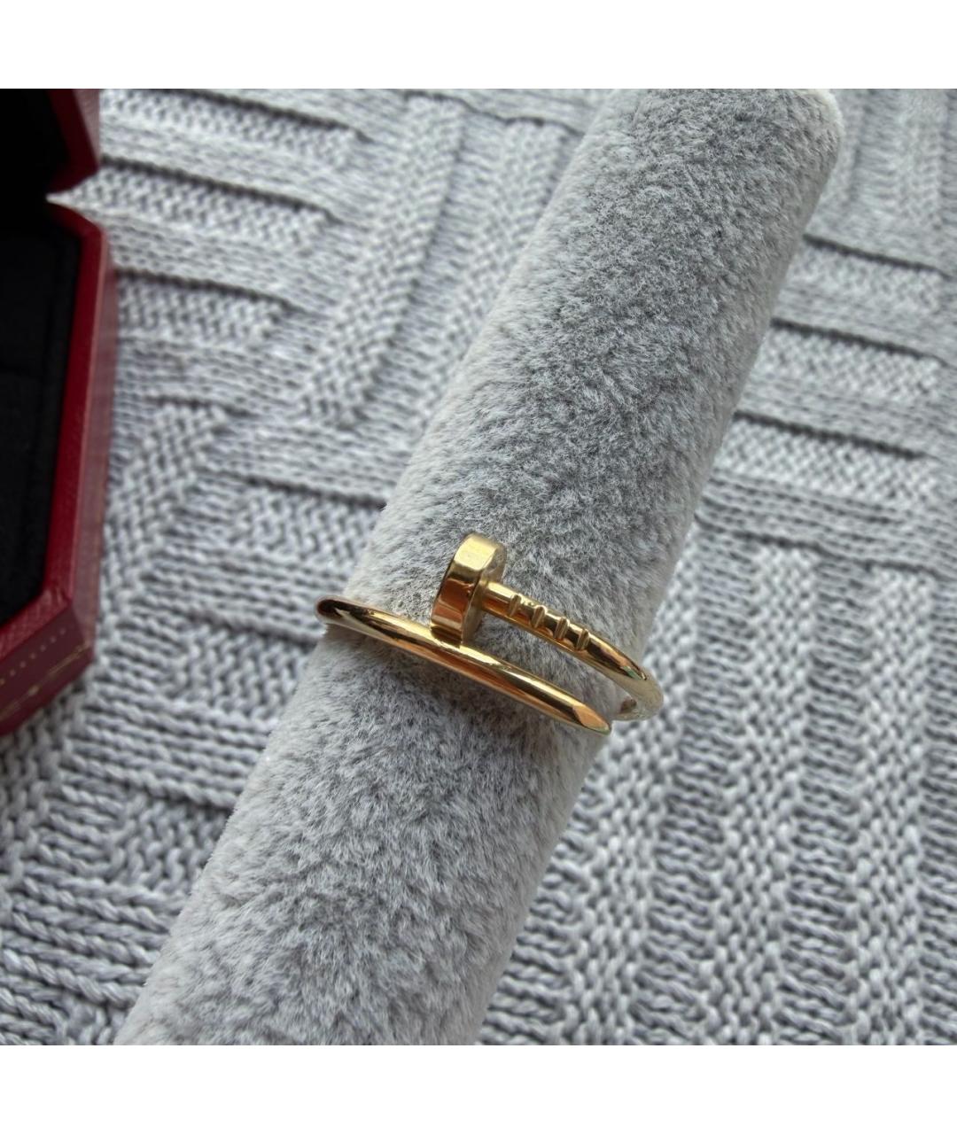 CARTIER Золотое кольцо из желтого золота, фото 6