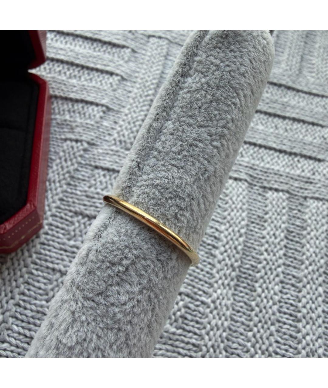 CARTIER Золотое кольцо из желтого золота, фото 7