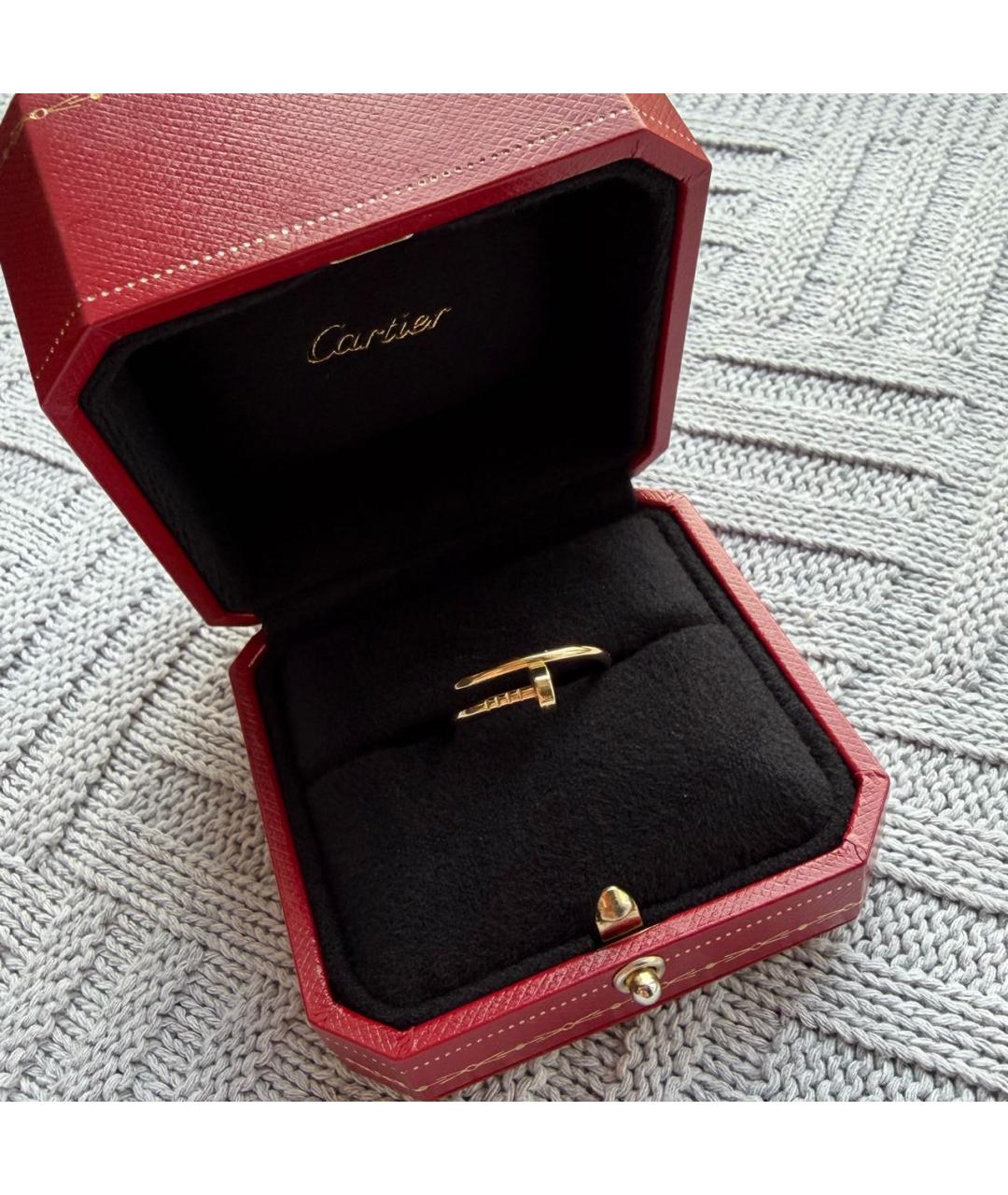 CARTIER Золотое кольцо из желтого золота, фото 3