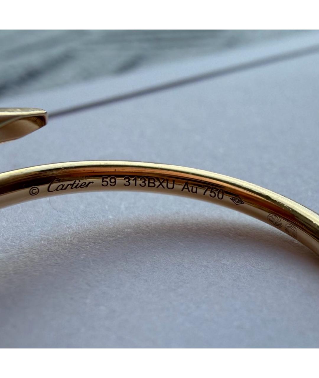 CARTIER Золотое кольцо из желтого золота, фото 5