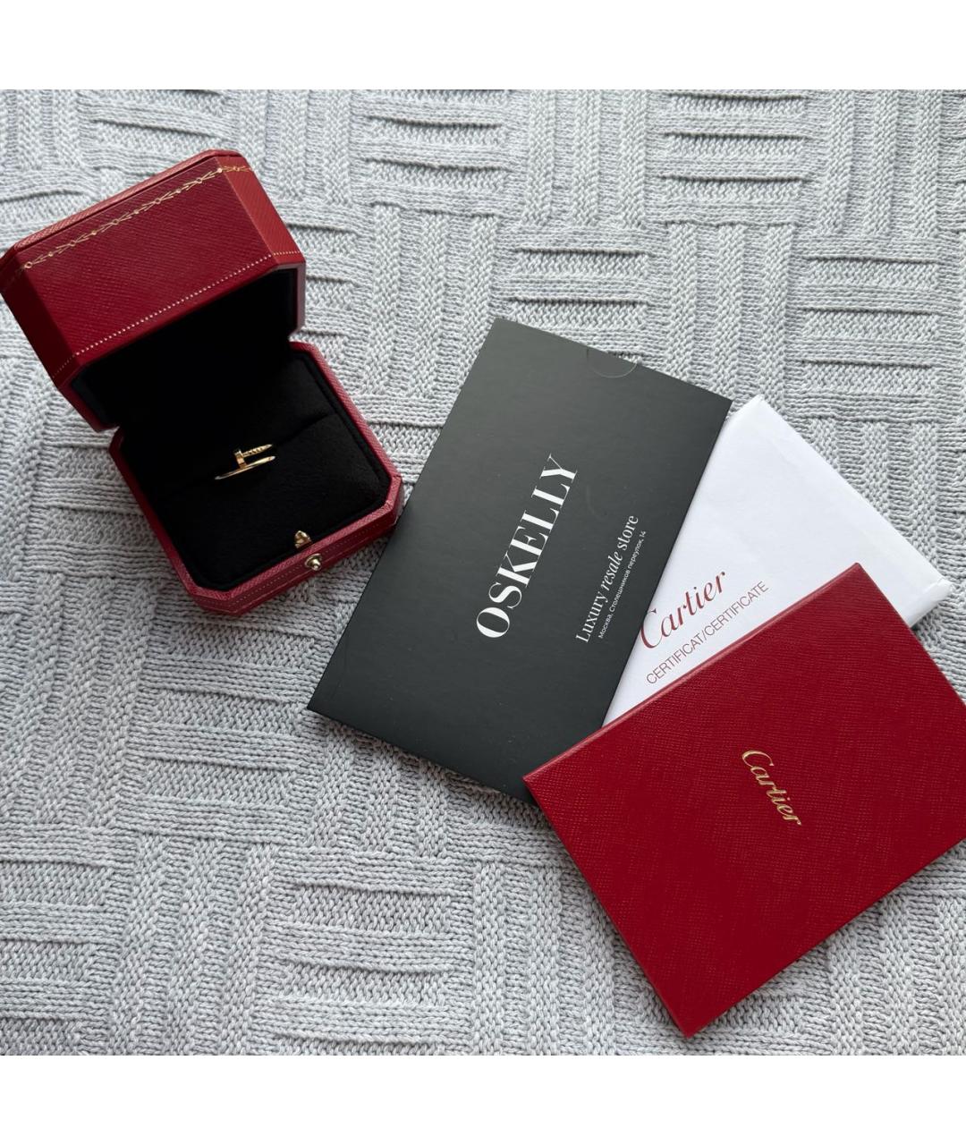 CARTIER Золотое кольцо из желтого золота, фото 2