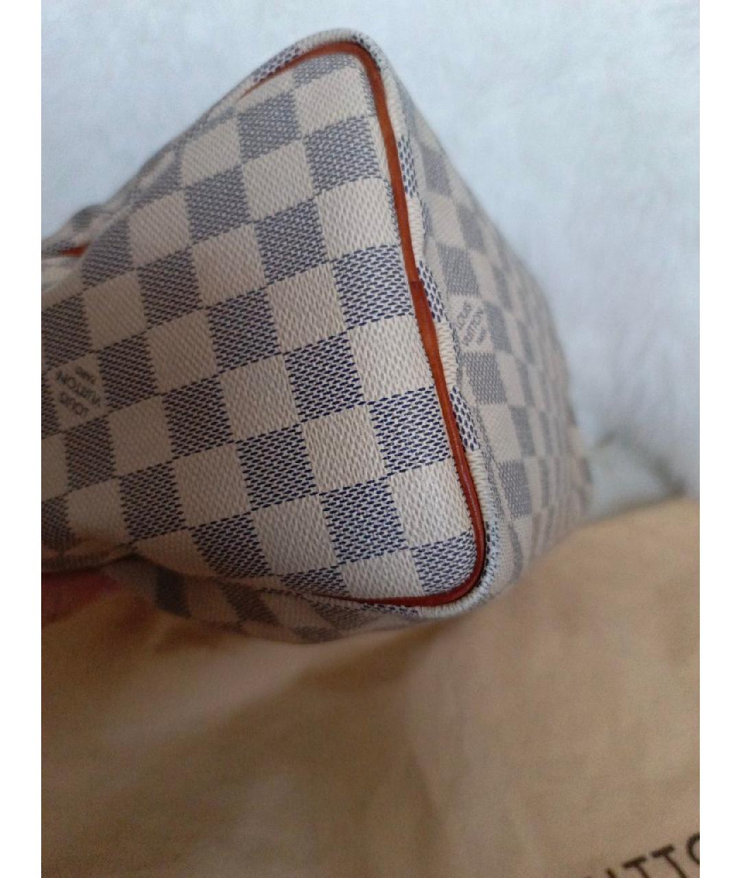 LOUIS VUITTON Белая сумка с короткими ручками, фото 8