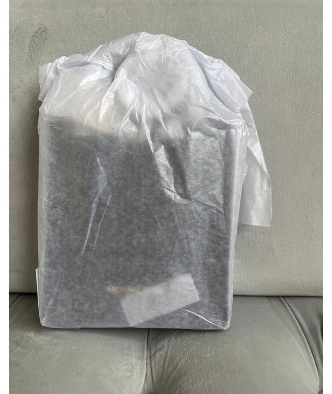 MICHAEL KORS Черная кожаная сумка через плечо, фото 2