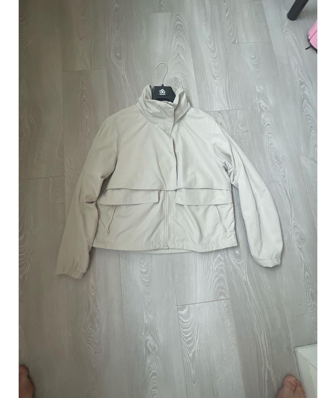 Lululemon Бежевая полиамидовая куртка, фото 6