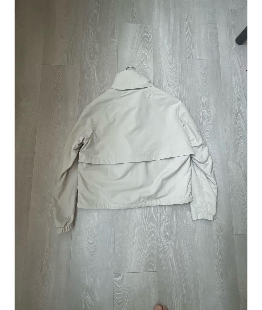 Lululemon Бежевая полиамидовая куртка, фото 2