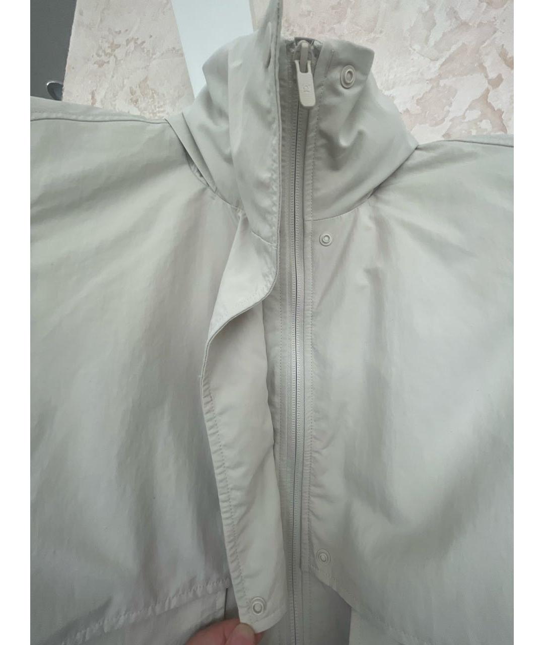 Lululemon Бежевая полиамидовая куртка, фото 4