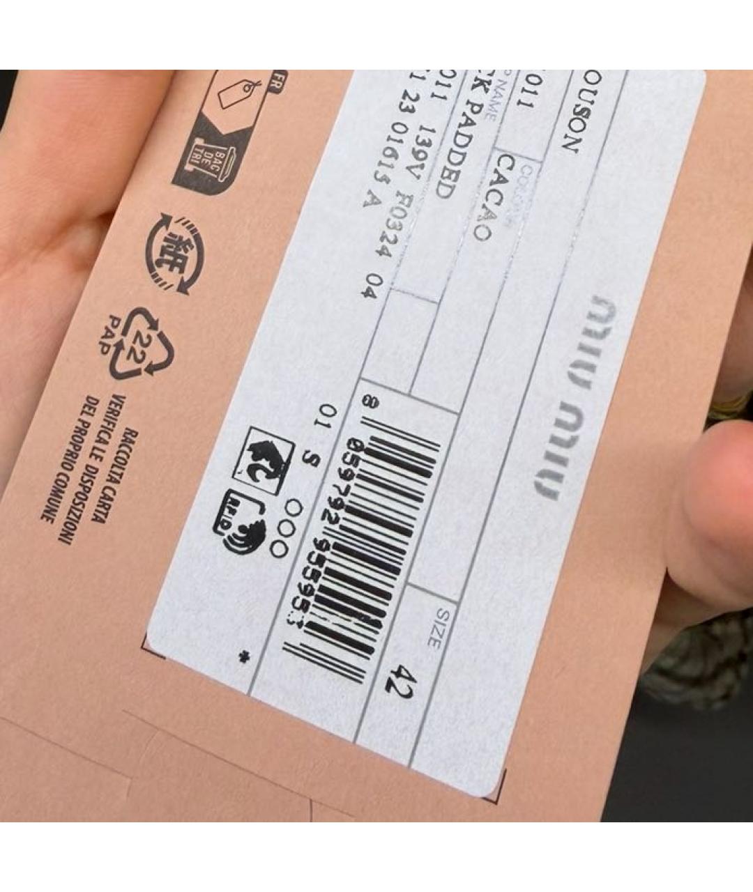 MIU MIU Куртка, фото 7