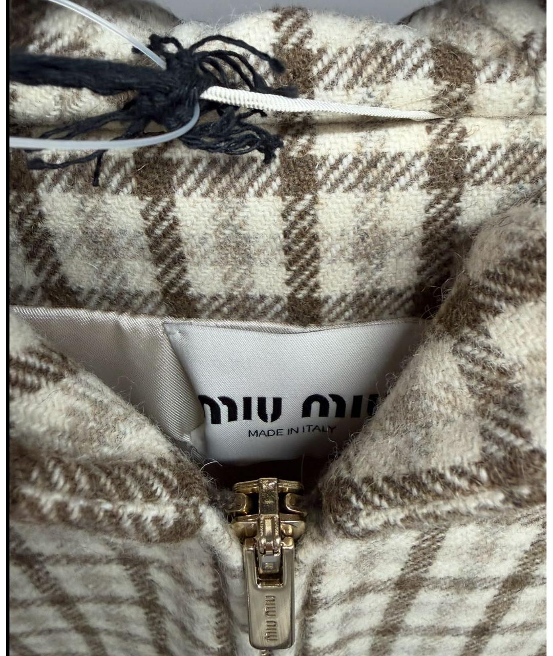 MIU MIU Куртка, фото 4