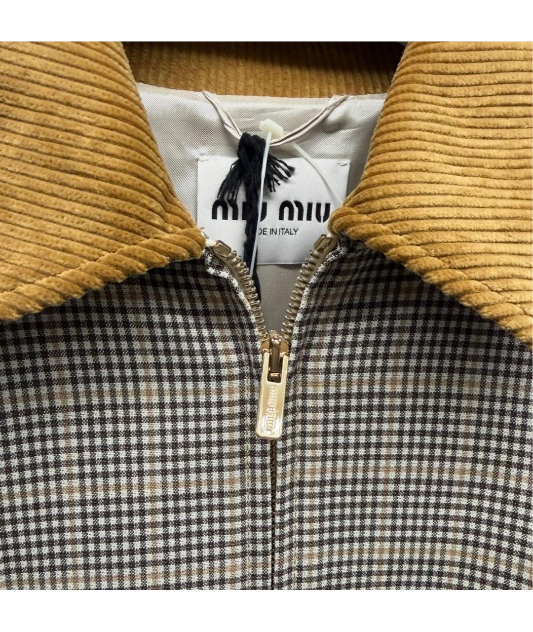 MIU MIU Куртка, фото 4