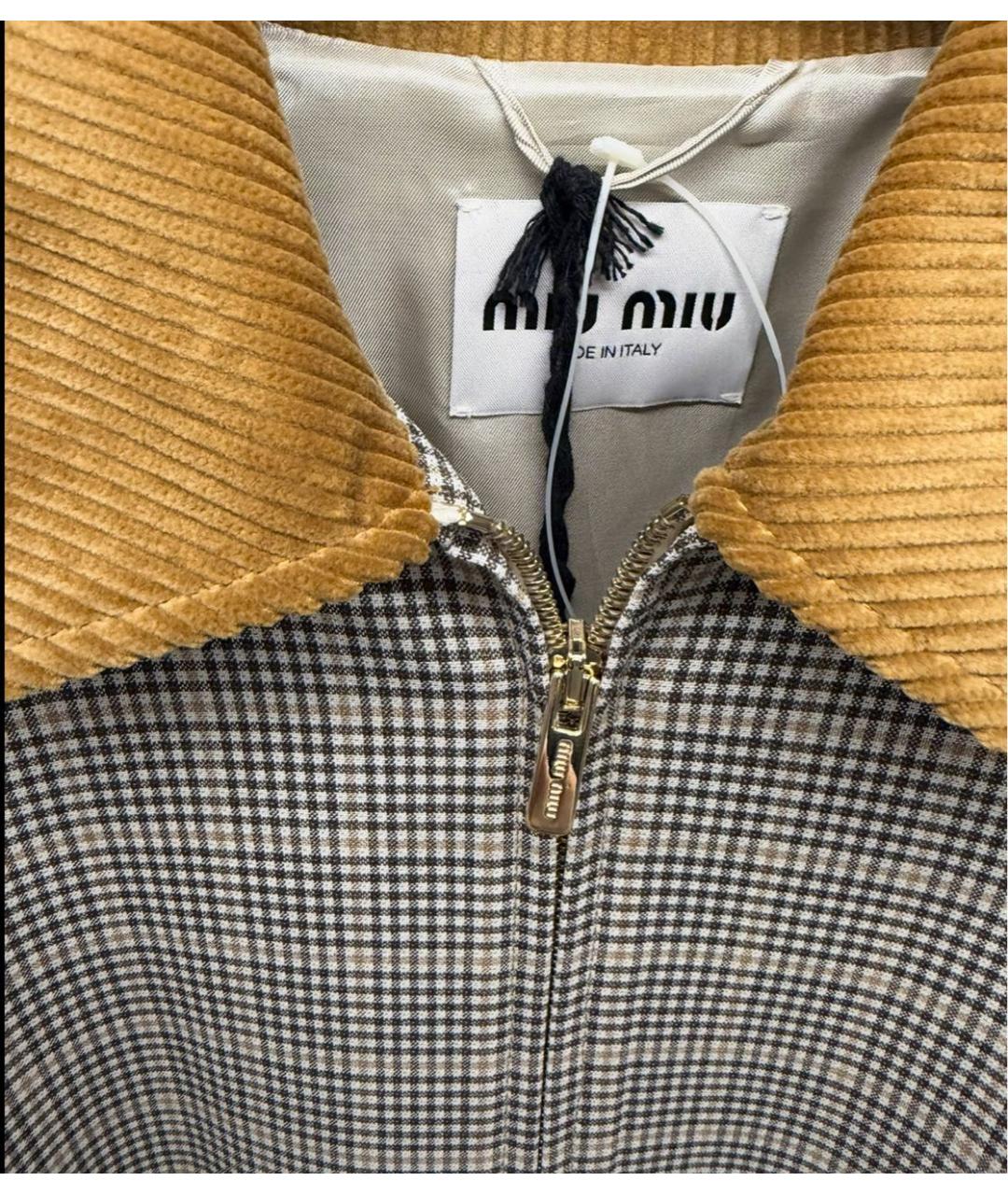 MIU MIU Куртка, фото 3