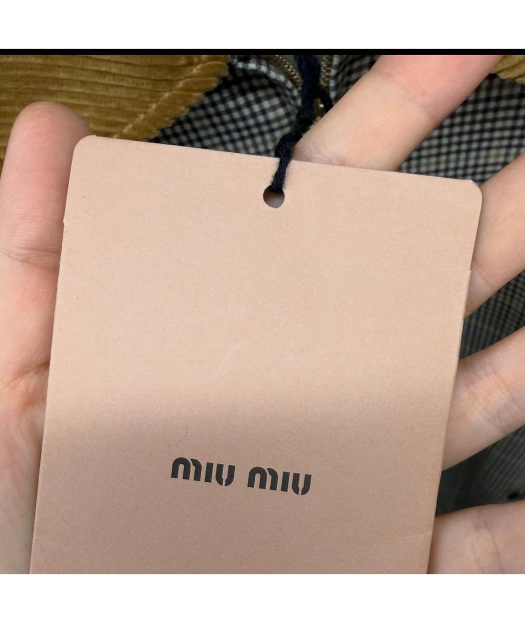 MIU MIU Куртка, фото 5