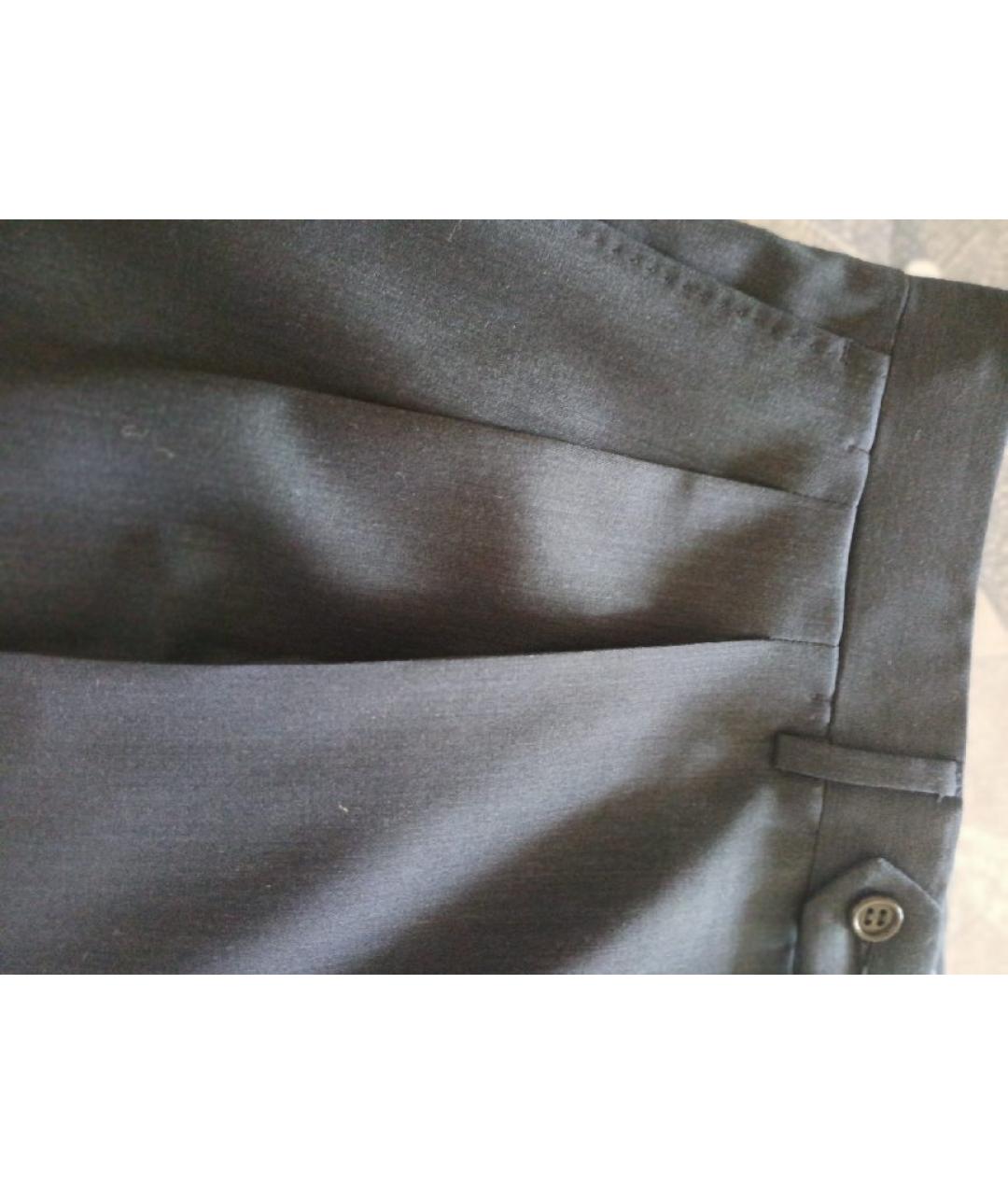 CHRISTIAN DIOR Темно-синий классический костюм, фото 6