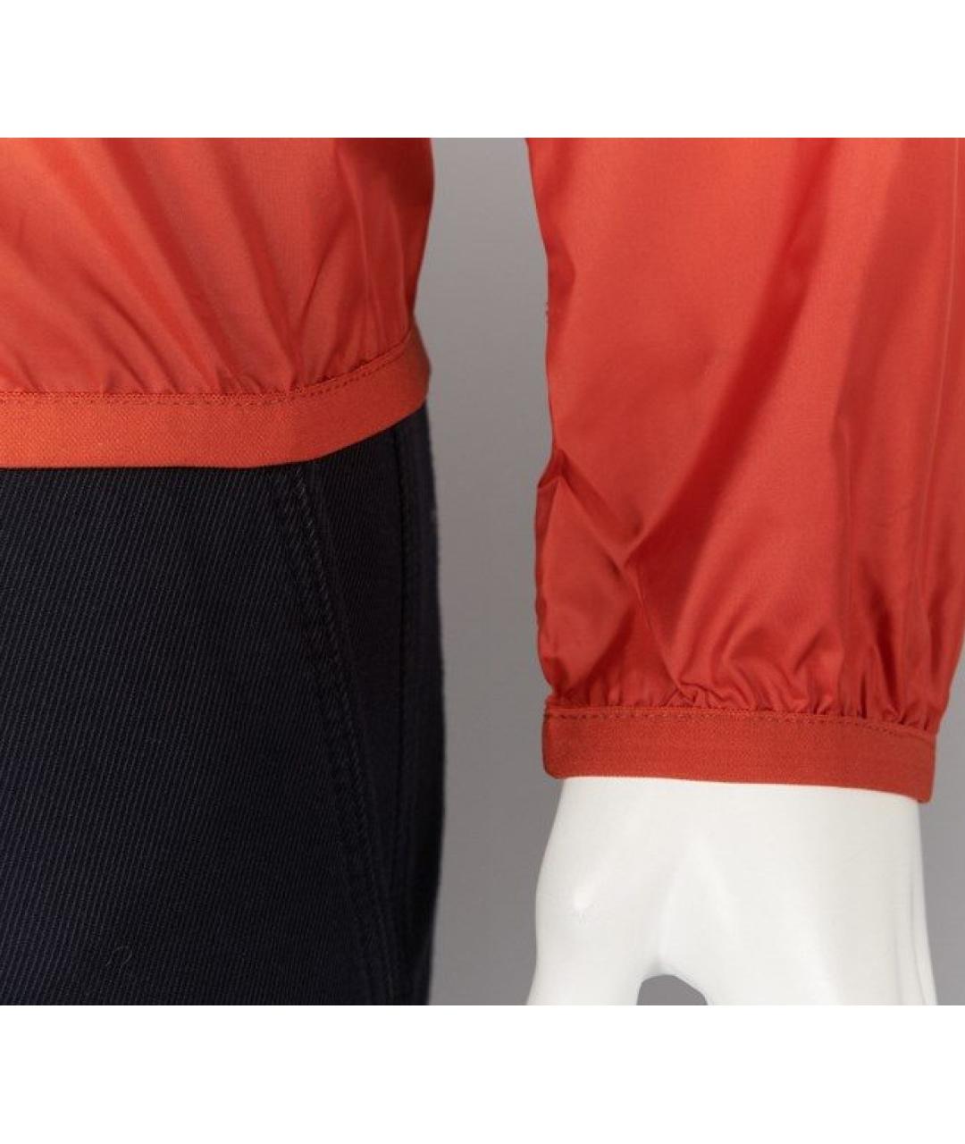 J.LINDERBERG Оранжевая полиамидовая куртка, фото 5