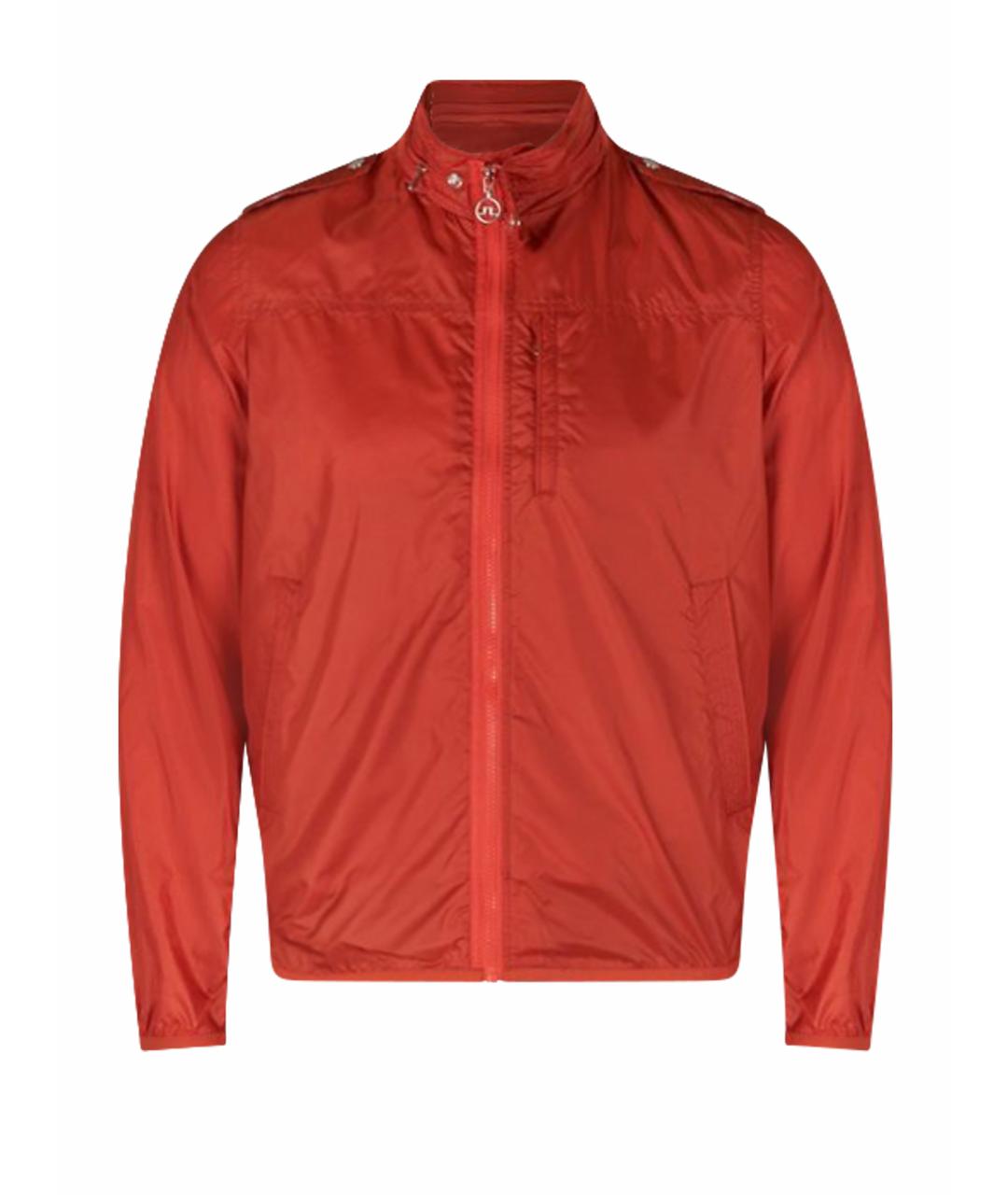 J.LINDERBERG Оранжевая полиамидовая куртка, фото 1