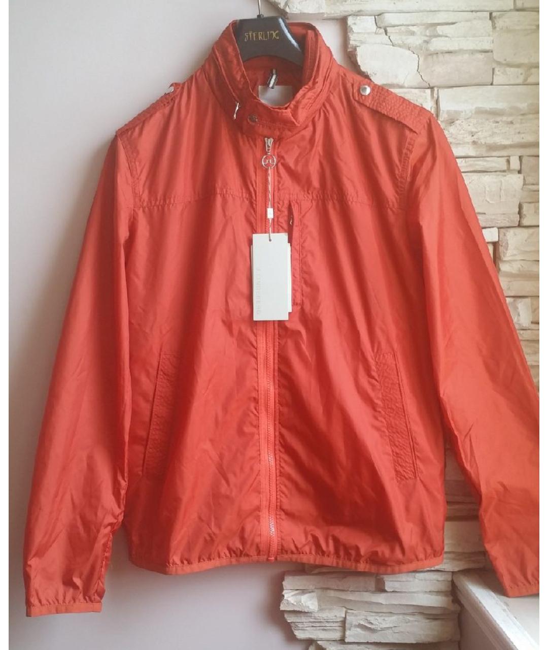 J.LINDERBERG Оранжевая полиамидовая куртка, фото 3