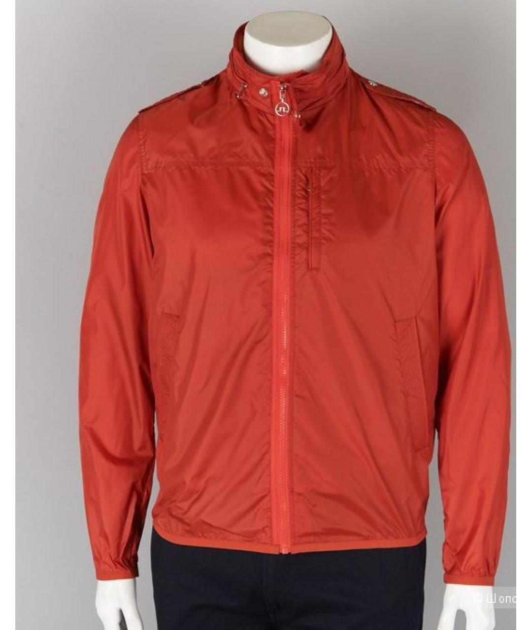 J.LINDERBERG Оранжевая полиамидовая куртка, фото 9