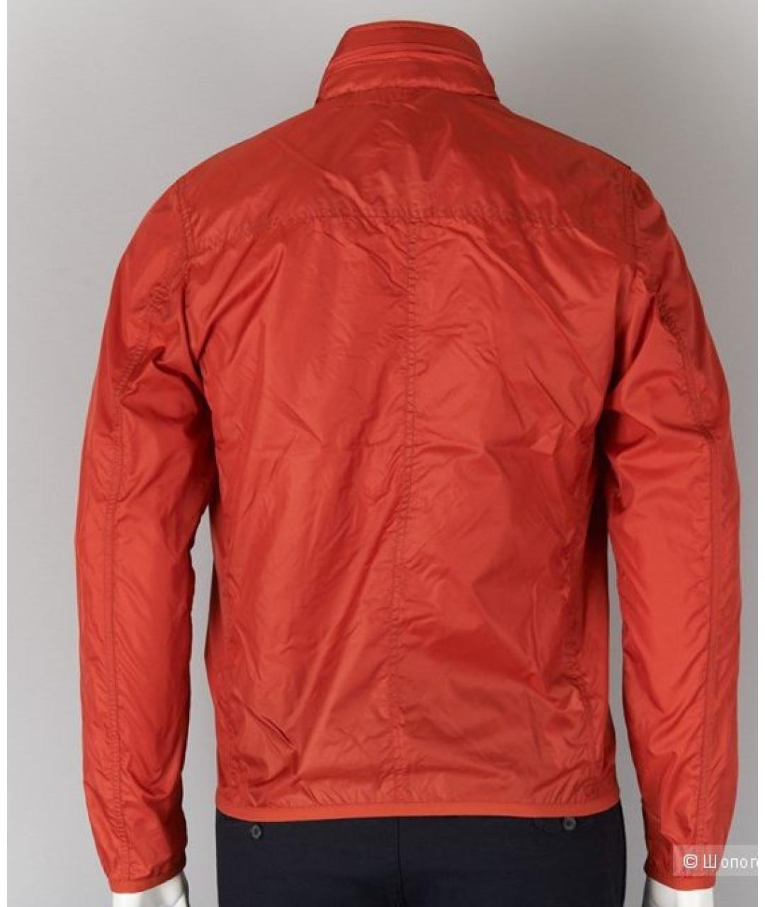 J.LINDERBERG Оранжевая полиамидовая куртка, фото 2