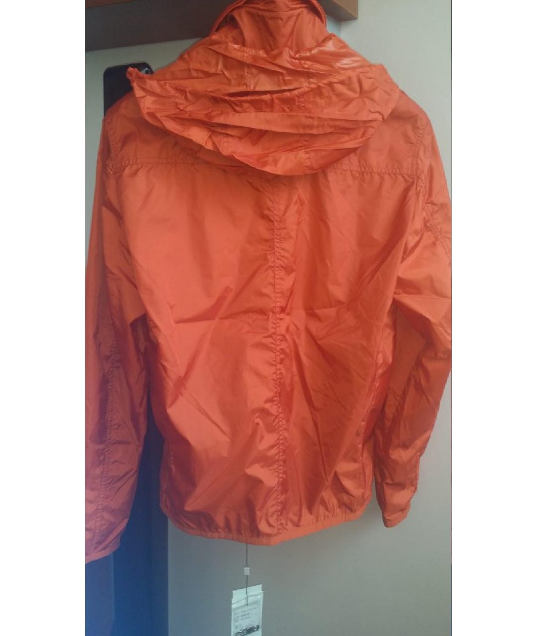 J.LINDERBERG Оранжевая полиамидовая куртка, фото 7