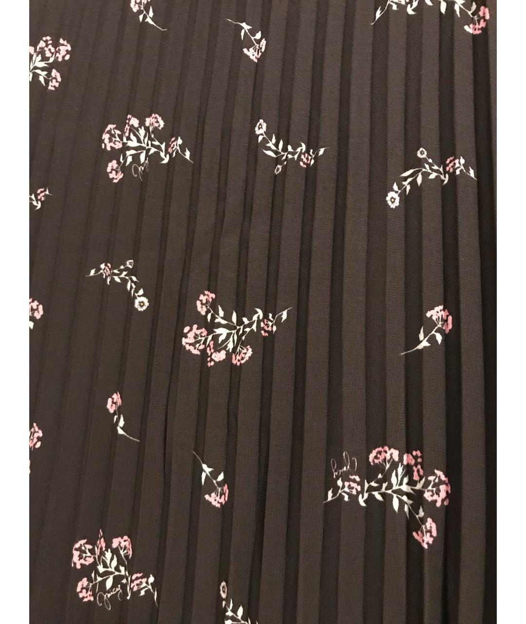 JUICY COUTURE Черное полиэстеровое повседневное платье, фото 8