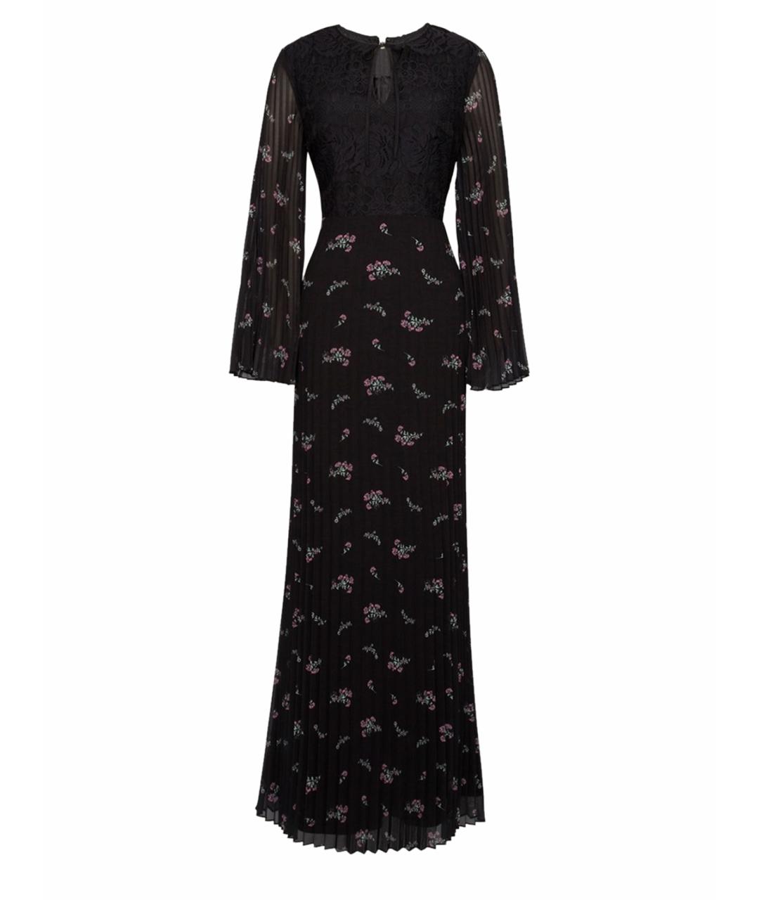 JUICY COUTURE Черное полиэстеровое повседневное платье, фото 1