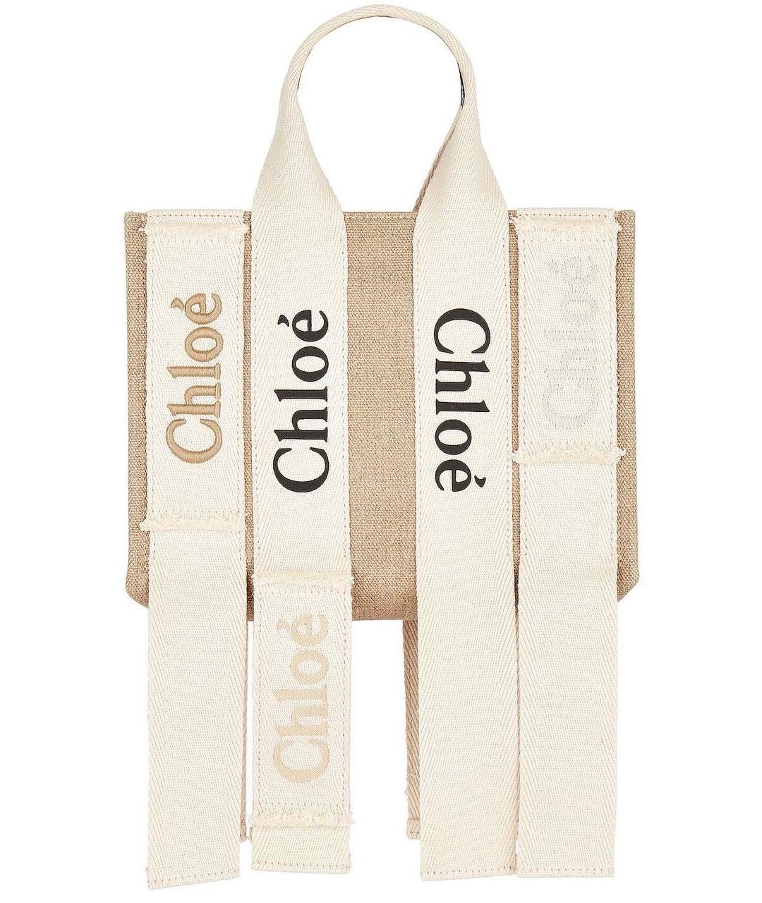 CHLOE Бежевая сумка тоут, фото 2