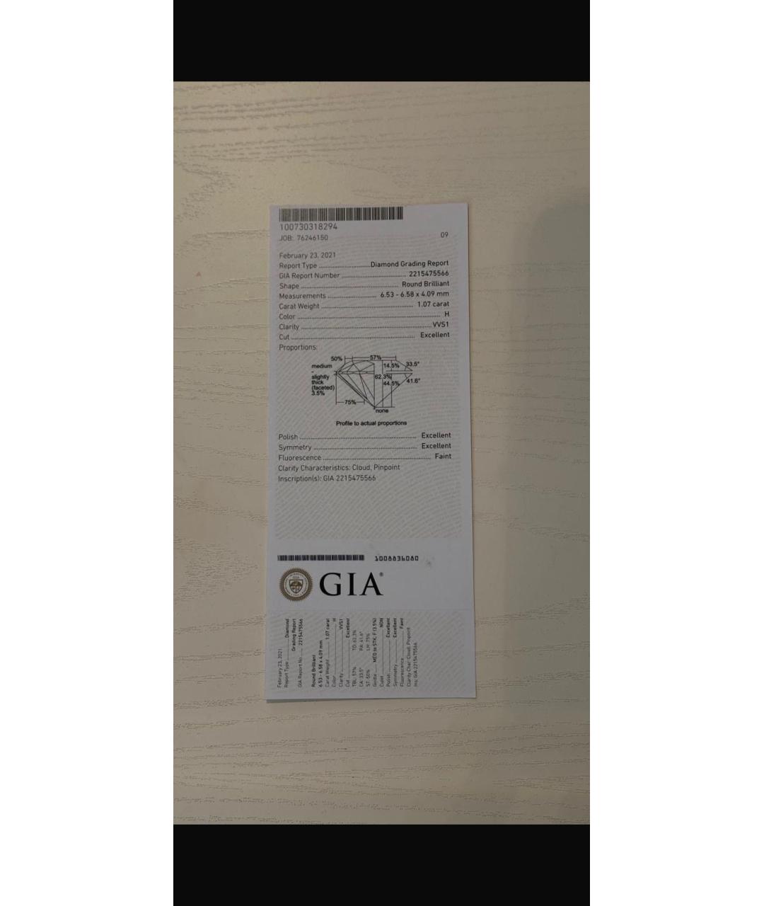 CARTIER Серебряное платиновое кольцо, фото 5