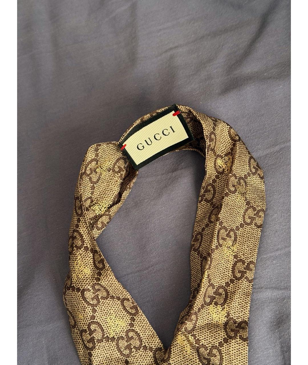 GUCCI Розовый платок, фото 3