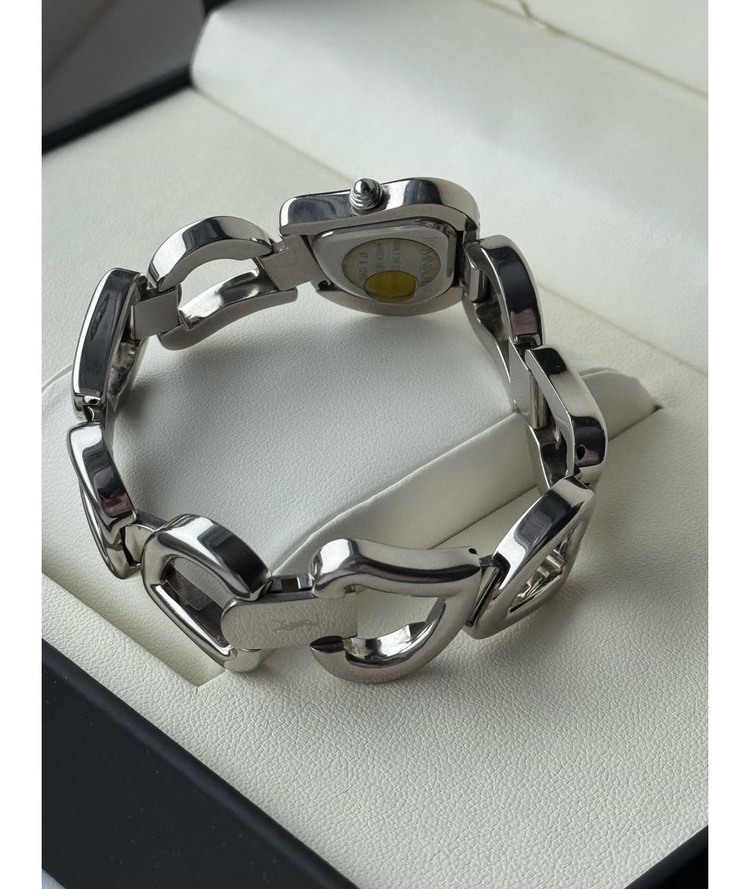 SAINT LAURENT Серебряные часы, фото 3