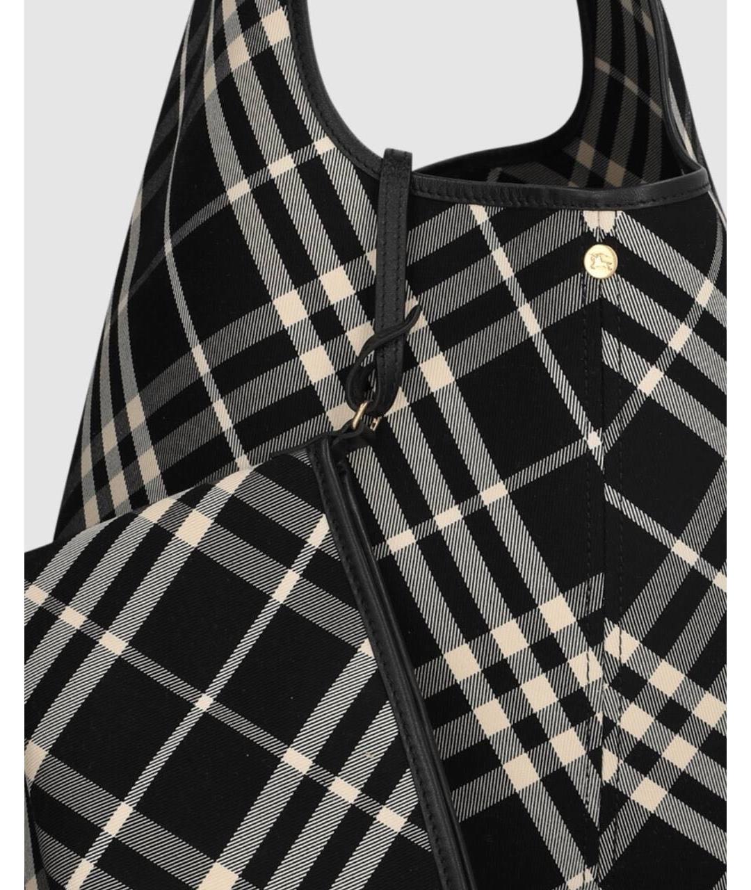 BURBERRY Черная сумка через плечо, фото 2