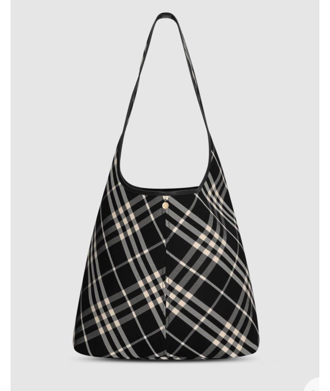 BURBERRY Черная сумка через плечо, фото 9