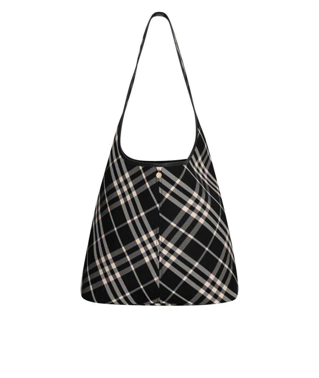 BURBERRY Черная сумка через плечо, фото 1