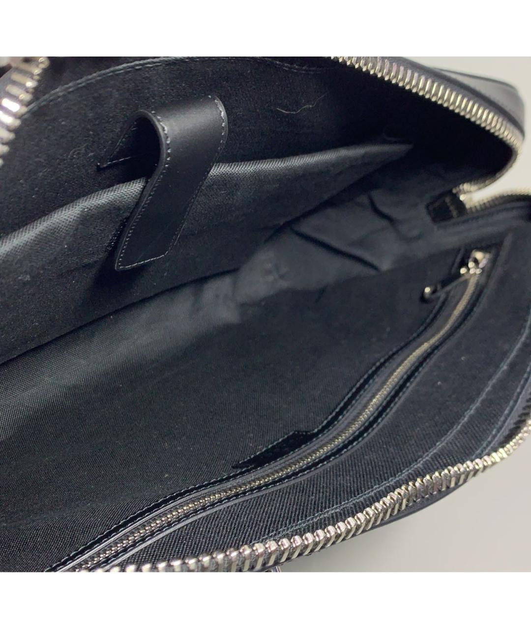 GUCCI Черный портфель, фото 4