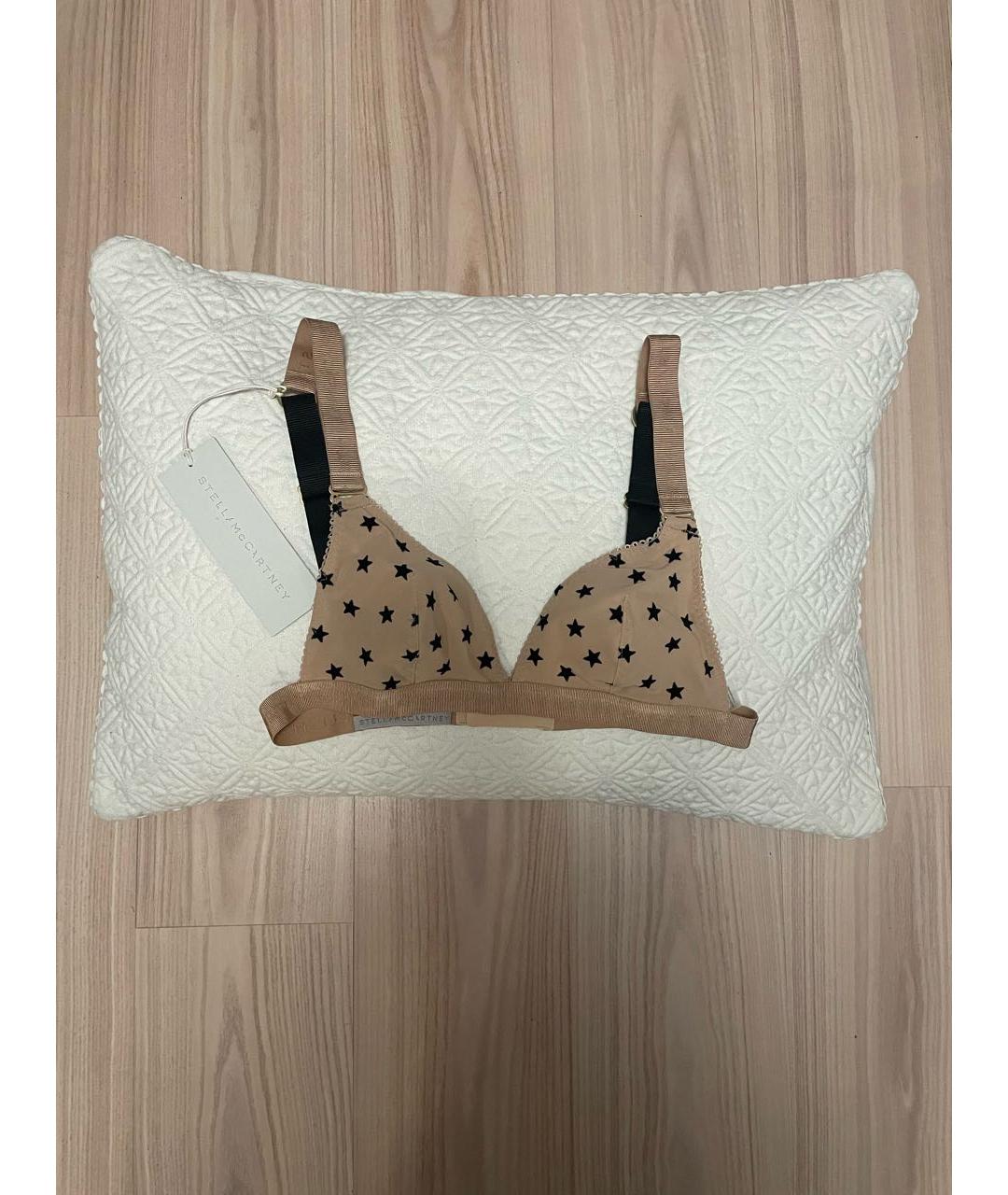 STELLA MCCARTNEY Бежевый бюстгалтеры, фото 8