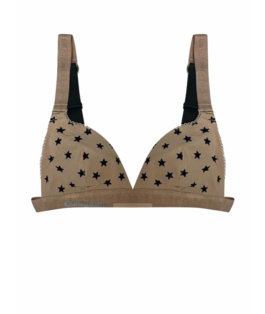 STELLA MCCARTNEY Бежевый бюстгалтеры, фото 1
