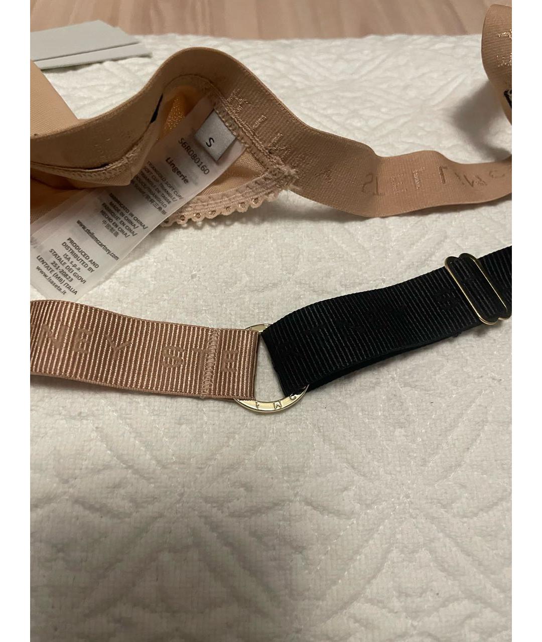 STELLA MCCARTNEY Бежевый бюстгалтеры, фото 3