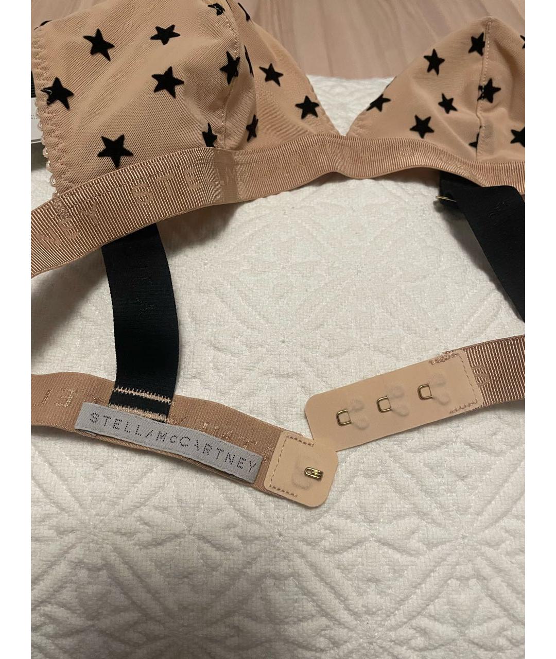 STELLA MCCARTNEY Бежевый бюстгалтеры, фото 2