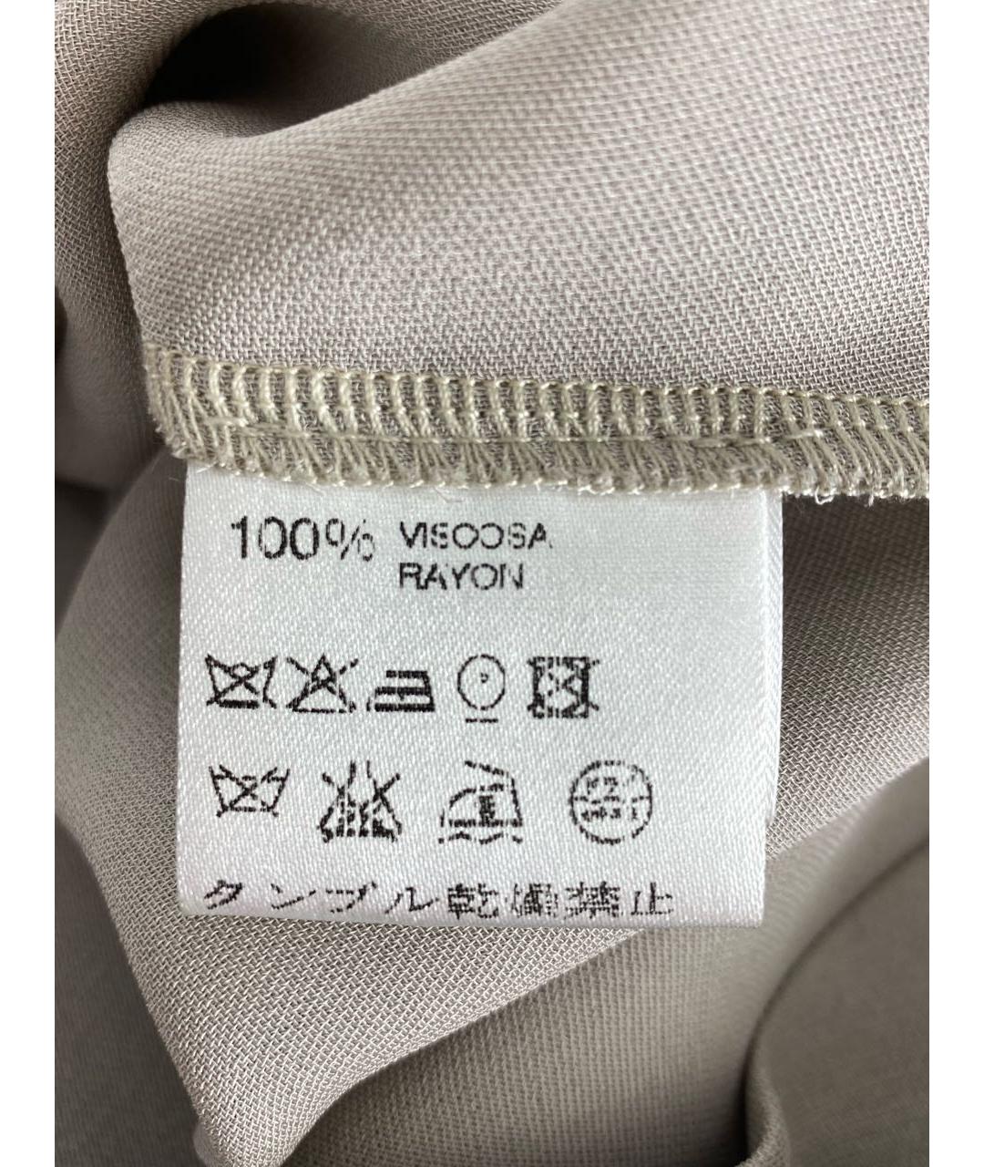LIVIANA CONTI Серое вискозное платье, фото 7