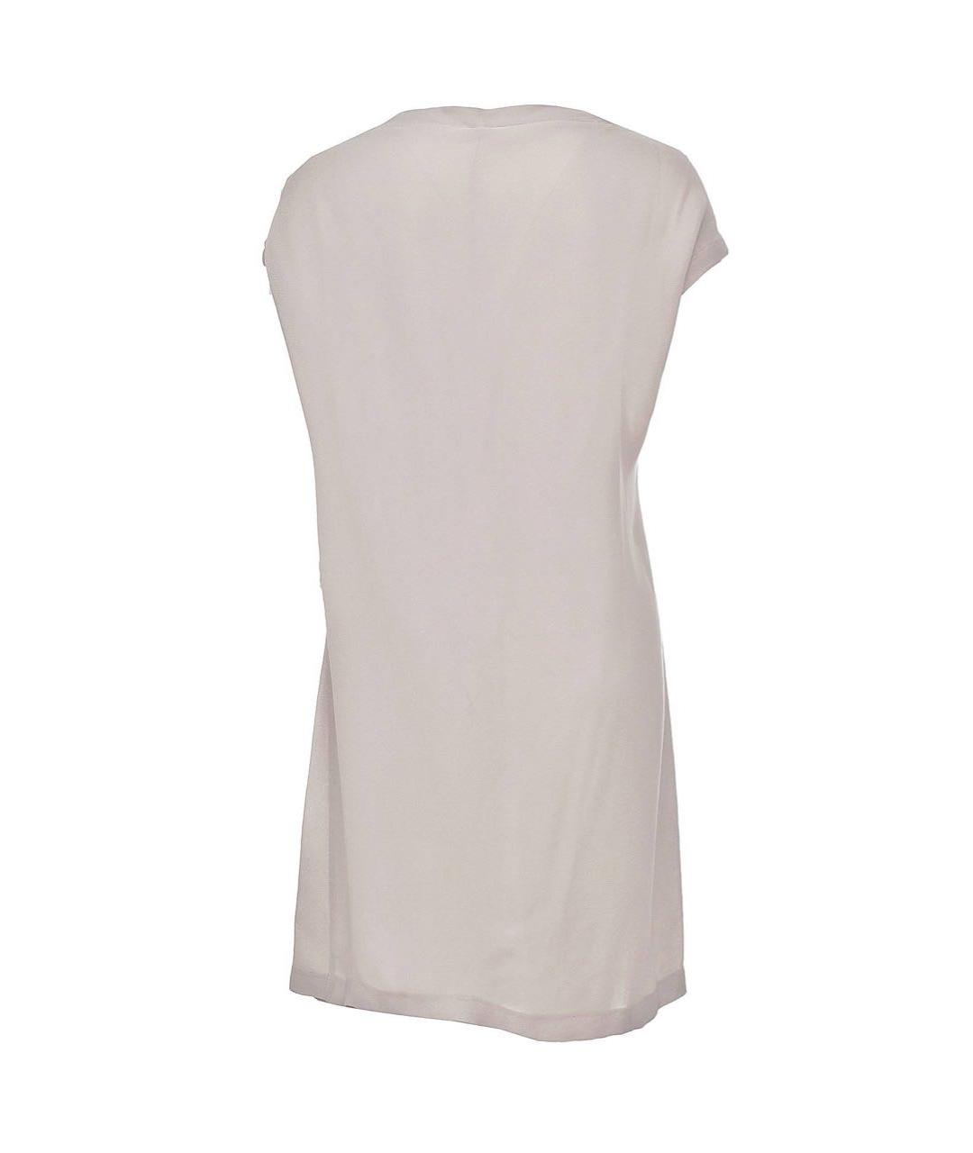 LIVIANA CONTI Серое вискозное платье, фото 2