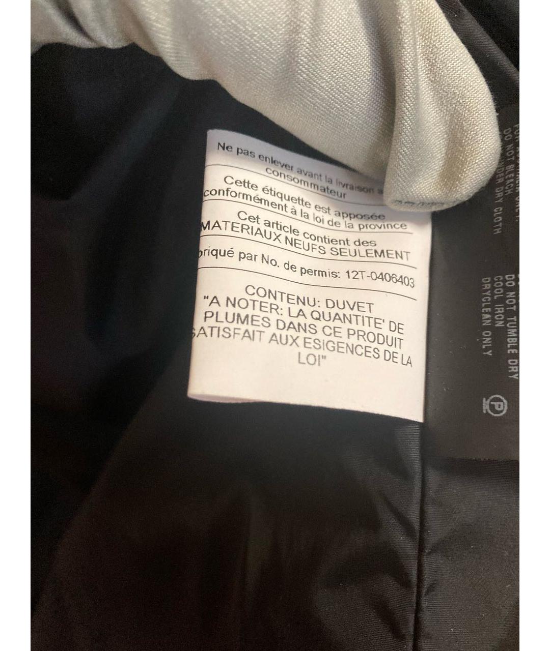 PRADA Черный полиамидовый жилет, фото 7