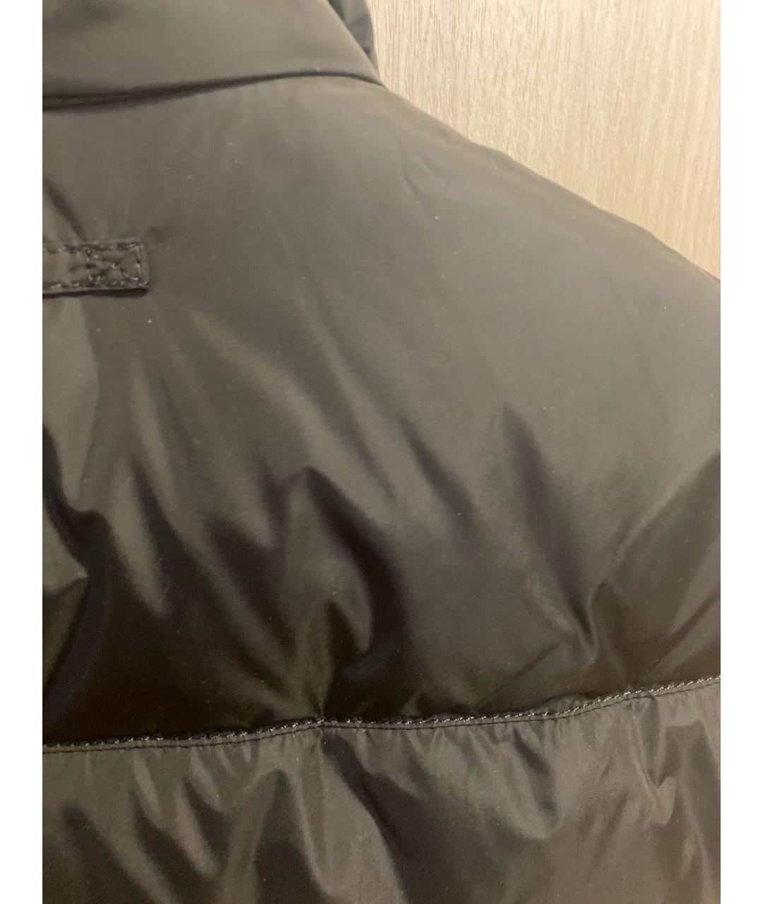 PRADA Черный полиамидовый жилет, фото 4