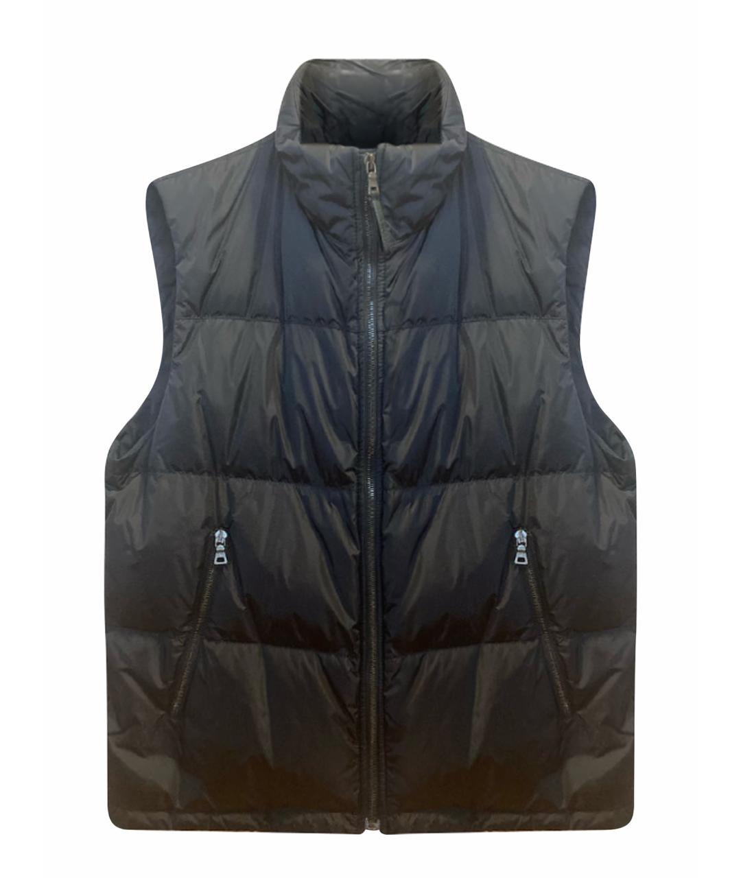 PRADA Черный полиамидовый жилет, фото 1