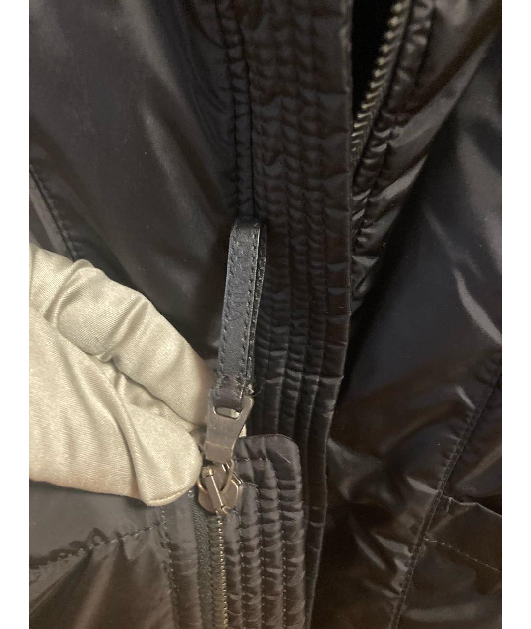 PRADA Черный полиамидовый жилет, фото 8