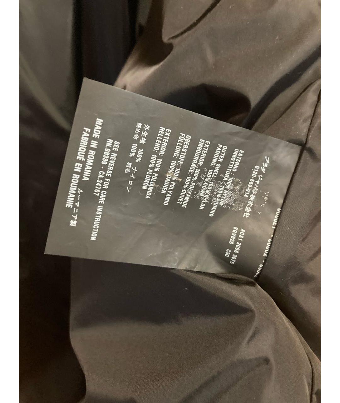 PRADA Черный полиамидовый жилет, фото 6