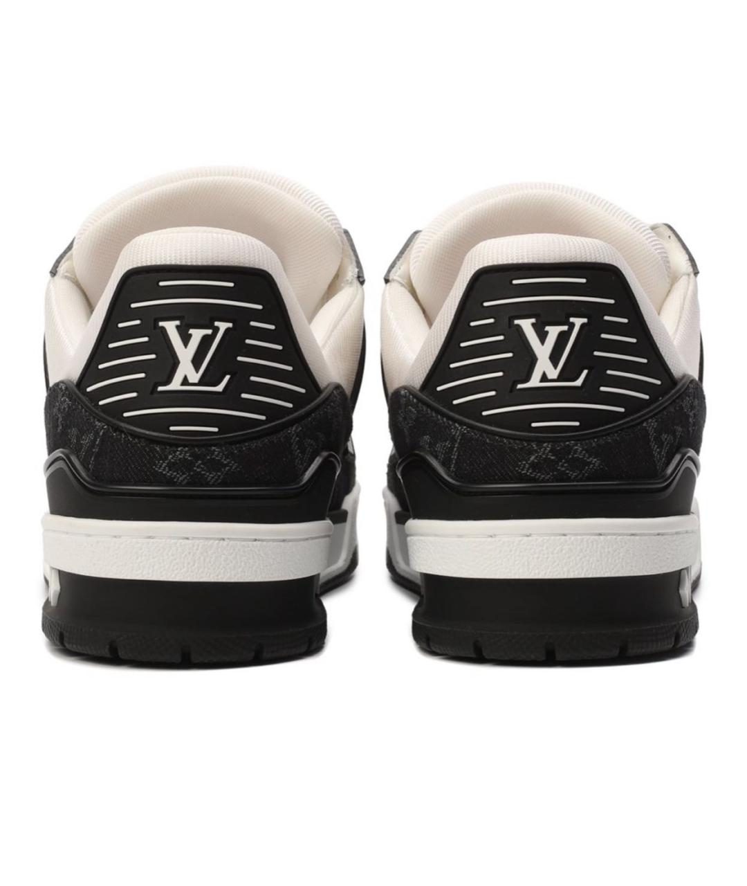 LOUIS VUITTON Белые кроссовки, фото 4